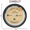 Candlit Candela in Bottiglia di Valle Reale Vigneto Sant’Eusanio