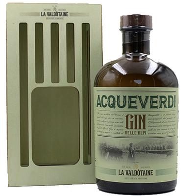 La Valdotaine Gin Acqueverdi In Lanterna Confezione