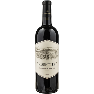 Argentiera Bolgheri Superiore DOC 2022