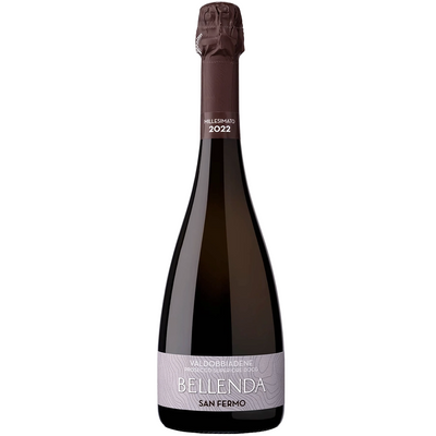 Bellenda San Fermo Prosecco Conegliano Valdobbiadene Brut DOCG