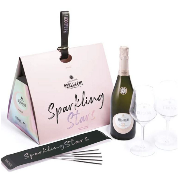 Berlucchi Franciacorta 61 Rosè Signature Edition Tote Bag confezione