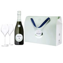Berlucchi Franciacorta 61 Saten Signature Edition Tote Bag confezione