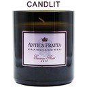 Candlit Candela in bottiglia Antica Fratta Franciacorta Essence Rosé 2017