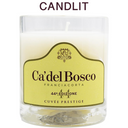 Candlit Candela in bottiglia Ca' del Bosco Cuvée Prestige