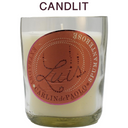 Candlit Candela in Bottiglia di Carlin De Paolo Luis