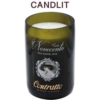 Candlit Candela in Bottiglia di Contratto Cuvée Novecento