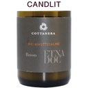 Candlit Candle in Cottanera Settantasalme Bottle