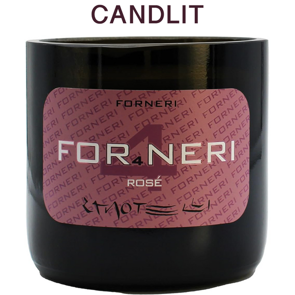 Candlit Candela in Bottiglia di Forneri For Neri Rosé