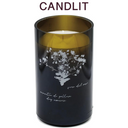 Candlit Candela in Bottiglia di La Contralta Vermentino Fiore del sasso