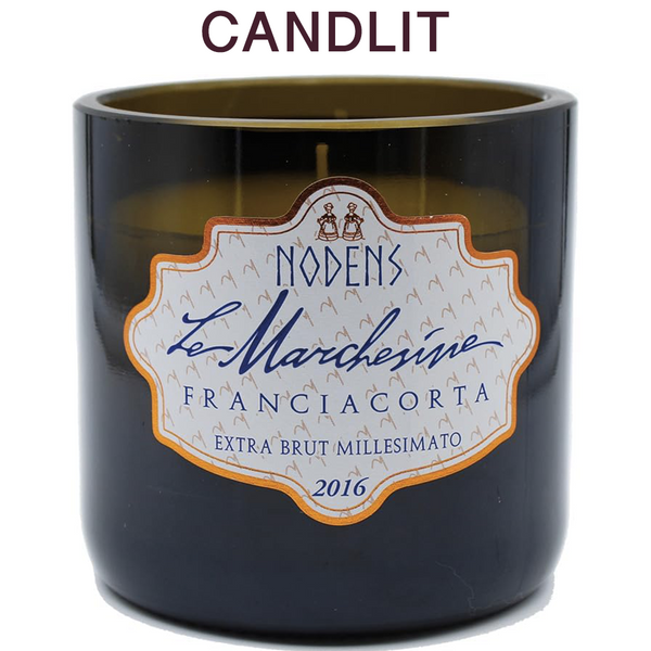 Candlit Candela in Bottiglia di Le Marchesine Artio Rosé millesimato