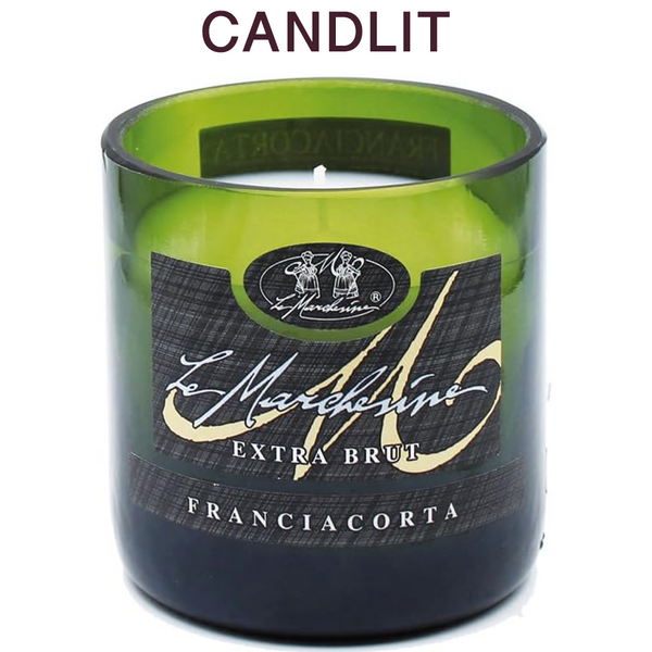 Candlit Candela in Bottiglia di Le Marchesine Extra brut