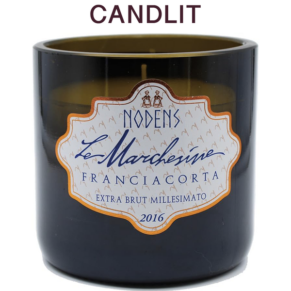Candlit Candela in Bottiglia di Le Marchesine Nodens