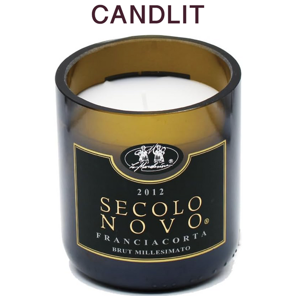 Candlit Candela in Bottiglia di Le Marchesine Secolo Novo