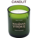 Candlit Candela in Bottiglia di Madonna delle Vittorie Spumante Brut Rosé