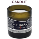 Candlit Malibran Prosecco Bottle Candle 5 Grams