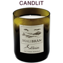 Candlit Malibran Sottoriva Bottle Candle