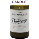 Candlit Candela in Bottiglia di Nals Margreid Pfeffersburger Schiava