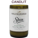 Candlit Candle in Nals Margreid Stein Sauvignon Bottle