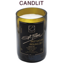 Candlit Candela in Bottiglia di Prum Riesling sekt brut nature