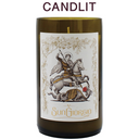 Candlit White Sun Giorgio 2020 Bottle Candle