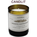 Candlit Candela in Bottiglia di Valle Reale Vigneto Sant’Eusanio