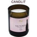 Candlit Candela in Bottiglia di Vigne Olcru Victoria