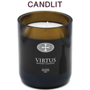 Candlit Candela in Bottiglia di Vigne Olcru Virtus