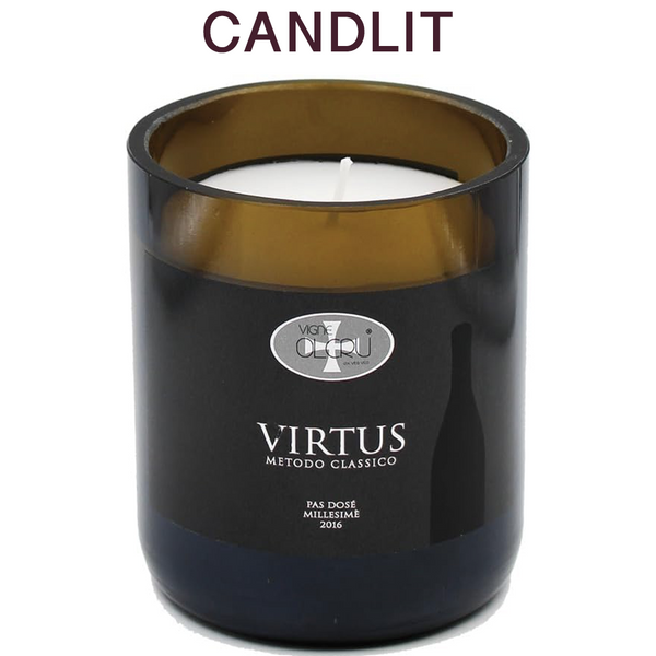 Candlit Candela in Bottiglia di Vigne Olcru Virtus