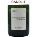 Candlit Vigneti Cenci La Capinera Bottle Candle