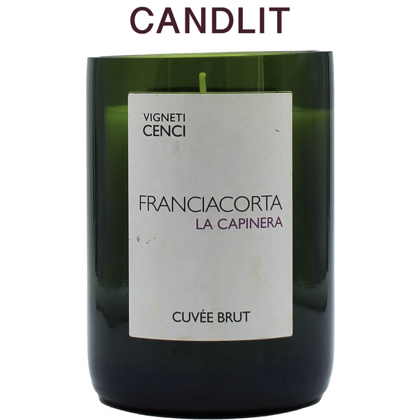Candlit Candela in Bottiglia di Vigneti Cenci La Capinera