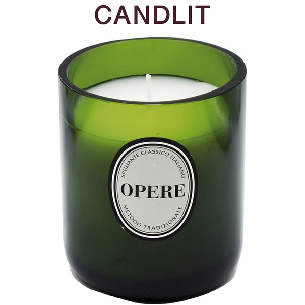 Candlit Candela in Bottiglia di Villa Sandi Opere brut