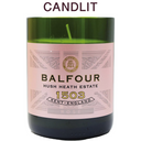 Candlit Candela in bottiglia Balfour Hush Heath Estate 1503 Rosé