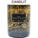 Candlit Candela in bottiglia Hoffmann e Rathbone Blanc de Blancs