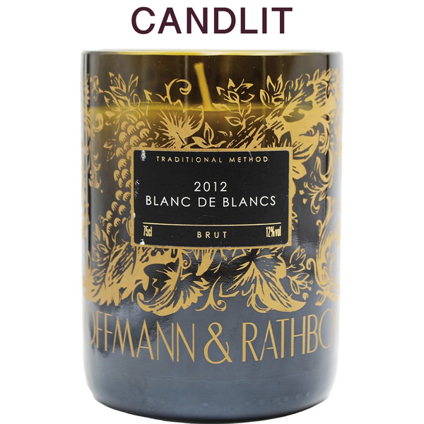 Candlit Candela in bottiglia Hoffmann e Rathbone Blanc de Blancs
