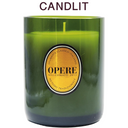 Candlit Candela in bottiglia Villa Sandi Opere Millesimato 2015