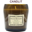 Candlit Candela in bottiglia Grand Régnard Chablis