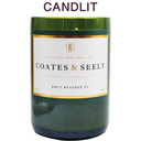 Candlit Candela in bottiglia Coates & Seely Brut Blanc de Noirs