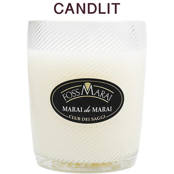 Candlit Candela in bottiglia FossMarai Marai de Marai