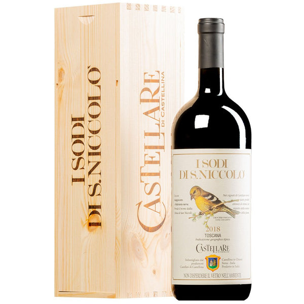 Domini Castellare Di Castellina I Sodi Di San Nicolo 2018 Magnum
