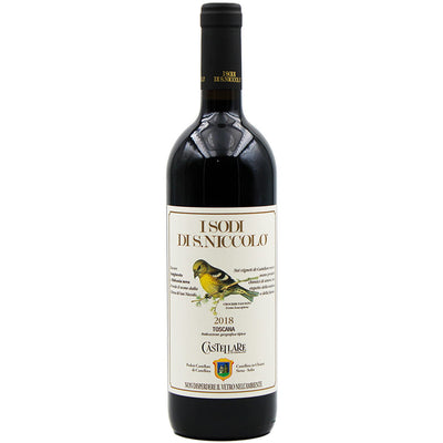 Domini Castellare Di Castellina I Sodi Di San Nicolo 2018
