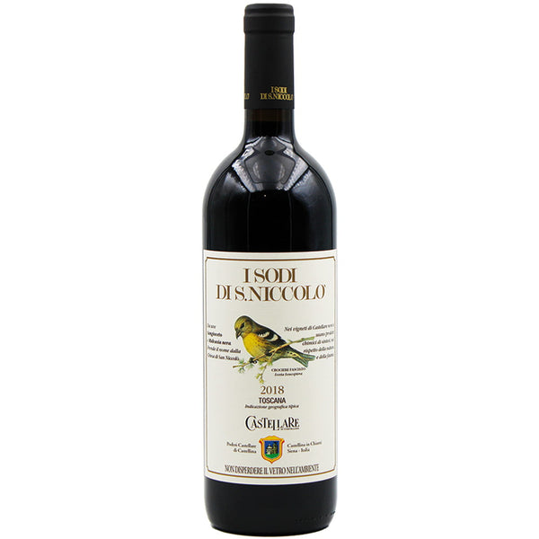 Domini Castellare Di Castellina I Sodi Di San Nicolo 2018