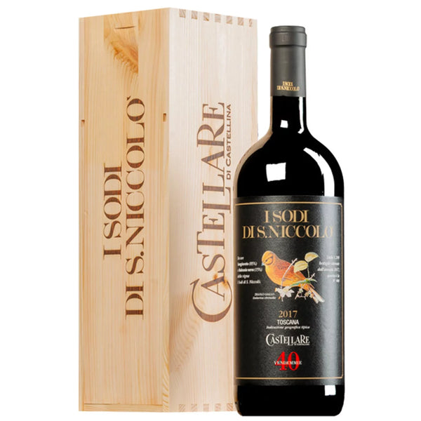 Domini Castellare Di Castellina I Sodi Di San Nicolo 2017 Magnum