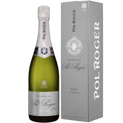 Champagne Pol Roger Pure Extra Brut astucciato