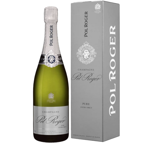 Champagne Pol Roger Pure Extra Brut astucciato