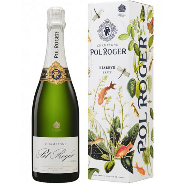Champagne Pol Roger Réserve Brut astucciato