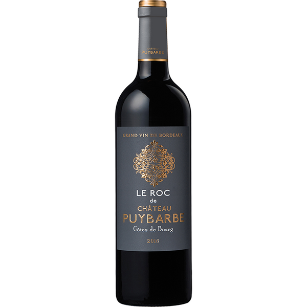 Chateau Puybarbe Le Roc Cotes de Bourg AOC 2020