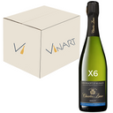 Alsazia Crémant D'Alsace Domaine Charles Baur Brut #BOX 6 BOTTIGLIE