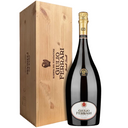 Ferrari Giulio Ferrari Riserva Del Fondatore Trento DOC Brut 2012 Magnum In Cassa Legno