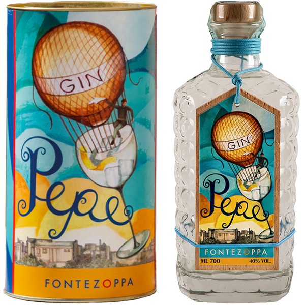 Fontezoppa Pepe Dry Gin