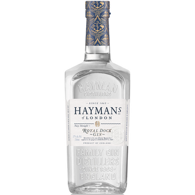 Hayman's Of London Royal Dock Navy Strength Gin